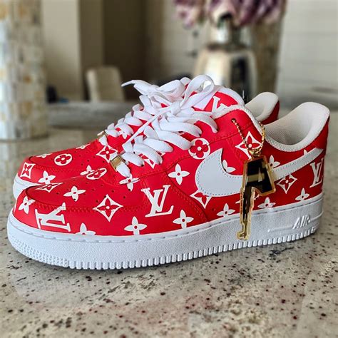 air force 1 supreme lv|air force 1 nike supreme.